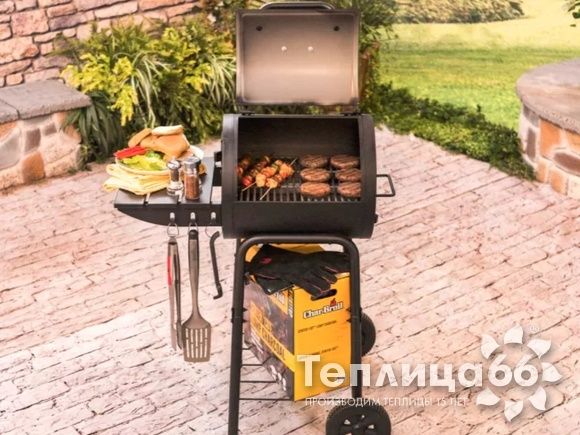 Угольный гриль Char-Broil Gourmet 225